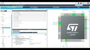 Viết chương trình cho STM32 sử dụng chức năng DAC và TIMER