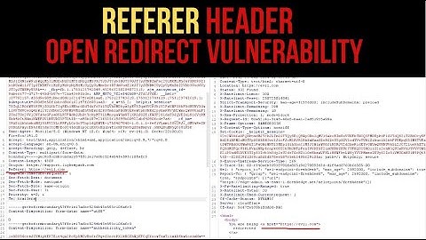 Referer Header Open Redirect Vulnerability | Bug Bounty Tutorial |bug bounty 2025🔥