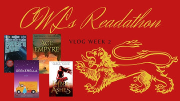 OWLs Magical Readathon Week 2: Vlog and Book Shelf Reorganization