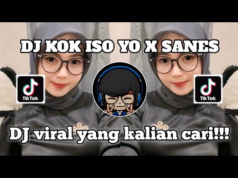 DJ KOK ISO YO || GUYON WATON •SLOW BASS X JARANAN DOR VIRAL TIKTOK 2024 •KIPLI ID REMIX