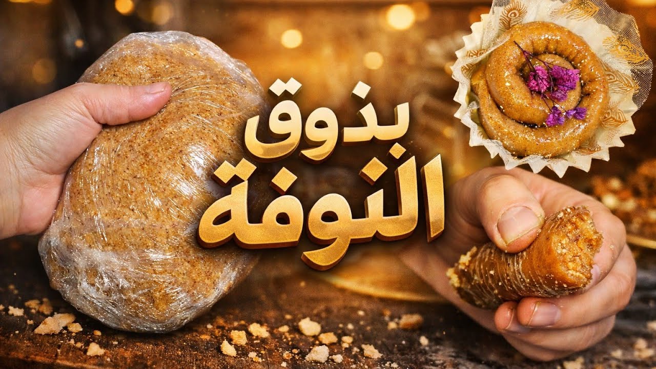 كونى شاف فى دارك&#وصفات رمضان #معسلات رمضان مينى محنشة بذوق النوڨة مع كل اسرار نجاحها تولى طيرى فيها