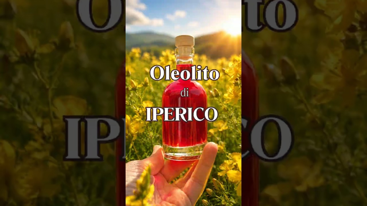 Oleolito di IPERICO: il sole in ogni goccia | Scopri i suoi segreti
