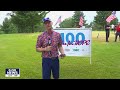 Fox 9s ian leonard takes part in 100 holes for hope charity event  fox 9 kmsp