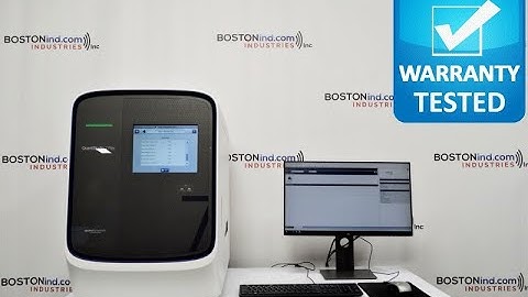 Thermo ABI QuantStudio 7 Flex Real-Time PCR [BOSTONIND] - 48430