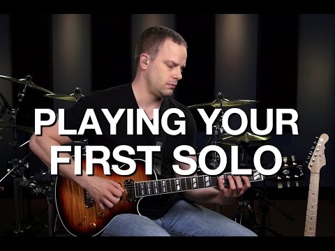 Playing Your First Guitar Solo - Lead Guitar Lesson #10