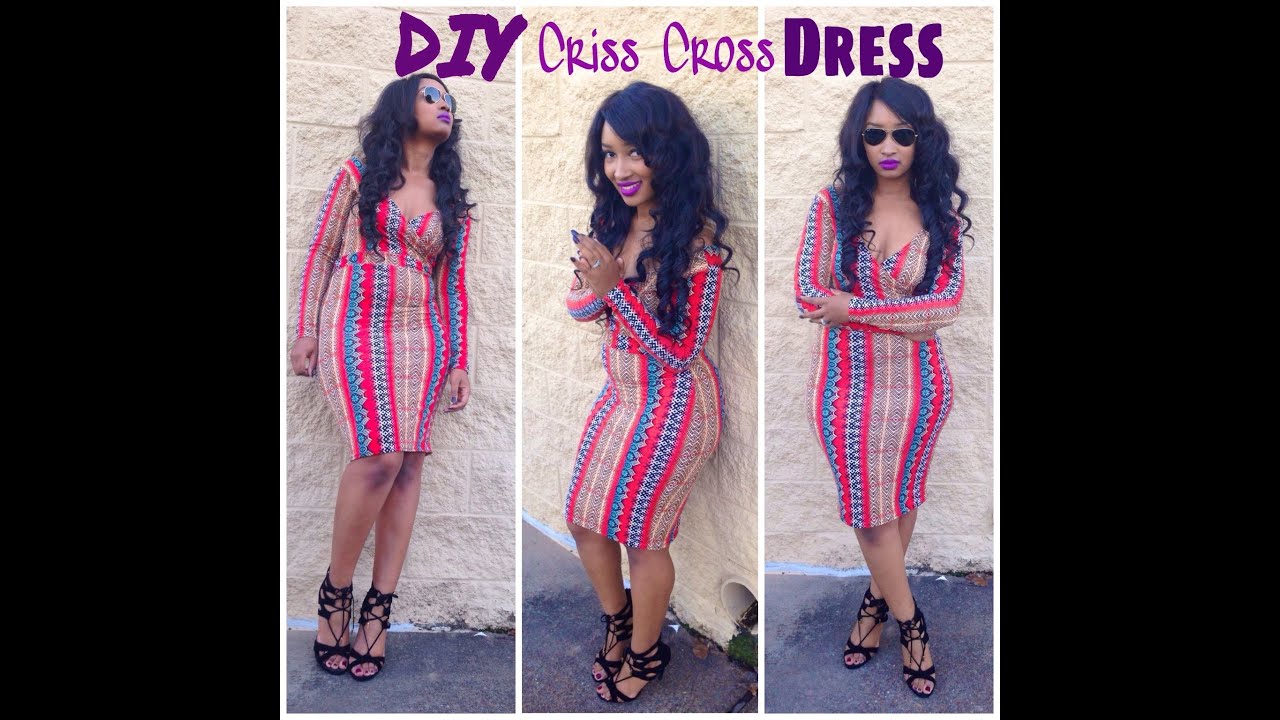 Front Cross Dress - Shop on Pinterest