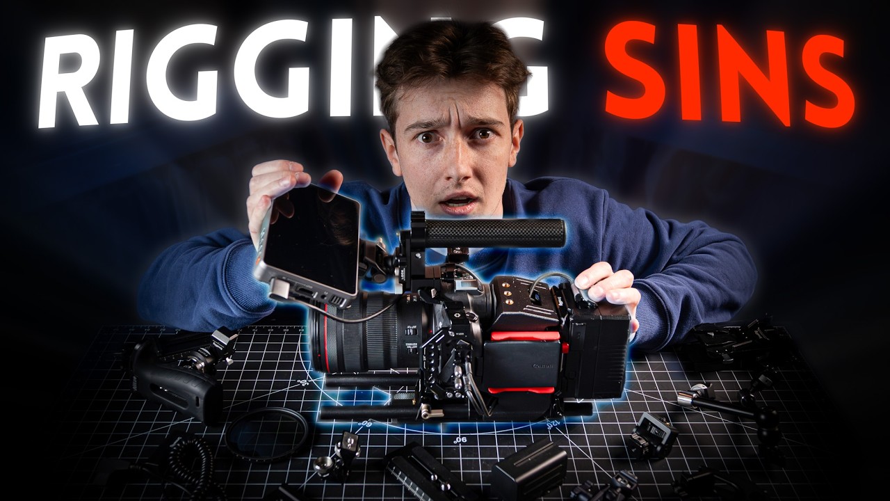 STOP Making These Camera Rigging Mistakes! - YouTube