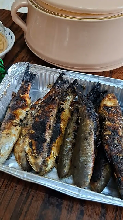 Grilled fish #yummy #yummyfish #shortsvideo #shorts
