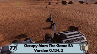 Wir bauen die Bergbaustation auf. 077 | Occupy Mars the Game V. 0.134.2
