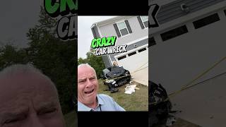 Crazy Car Wreck #shorts #danieltheadjuster #crash #insurance #claim
