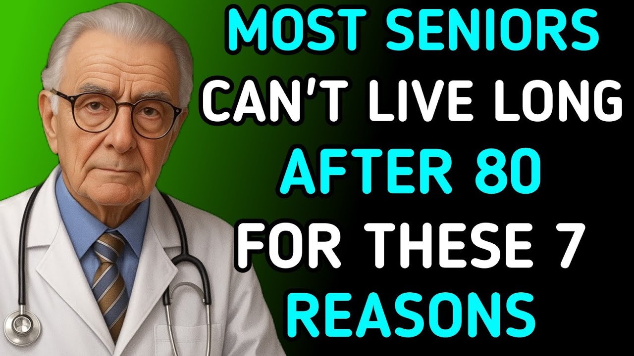 Most Seniors Can’t Live Long After 80 for These 7 Reasons – Secrets Every Senior Needs to Know!