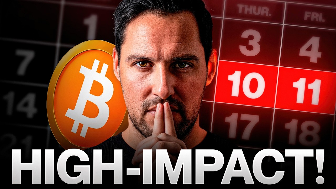 Crypto Airdrop Video: CAUTION: High Impact Day For Markets!...
