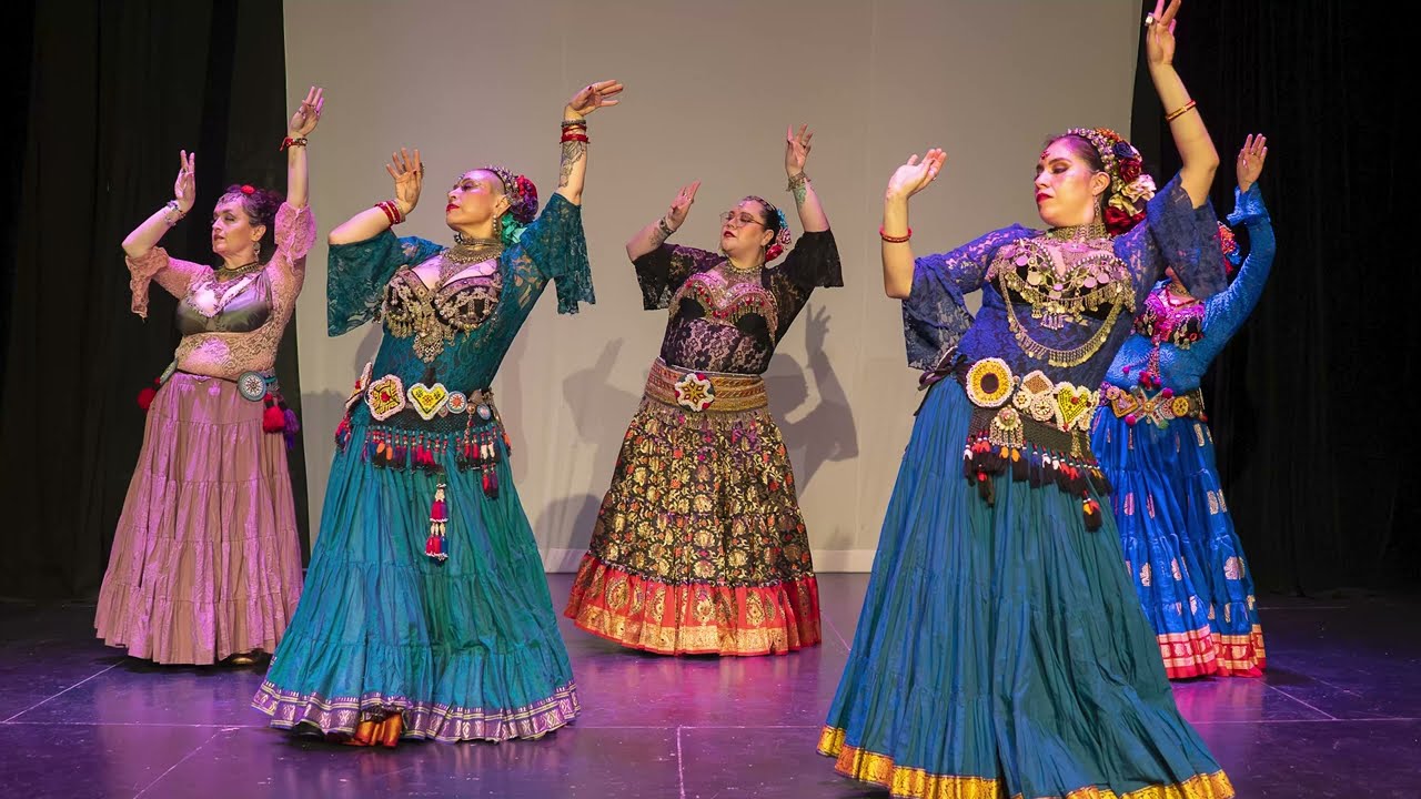 Ghytias Triba Bellydance & Troupe Loba Loba - Salamat Tribal Pura   - Cleopatra in New York