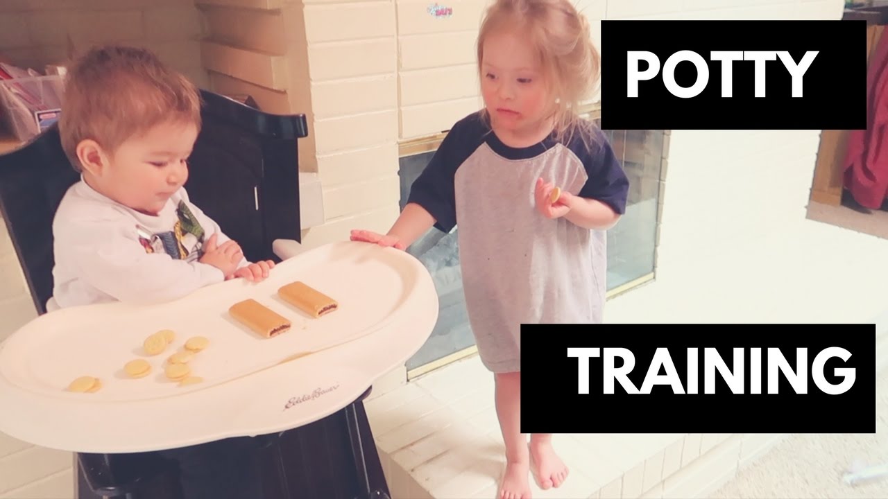 Potty Training Day 1 and 2! YouTube