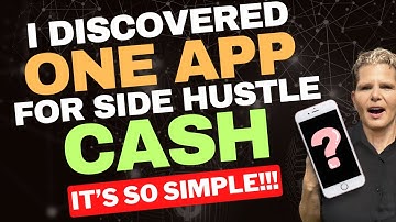 I Discovered THE ONE APP for Ultimate Side-Hustle Income