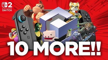 10 More Gamecube Games I want on Switch 2!!