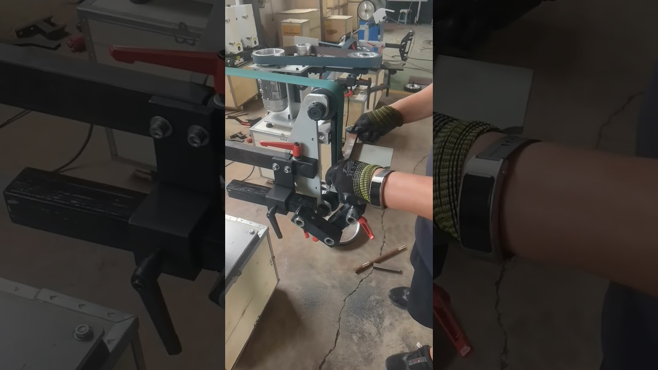 High efficiency grinding machine