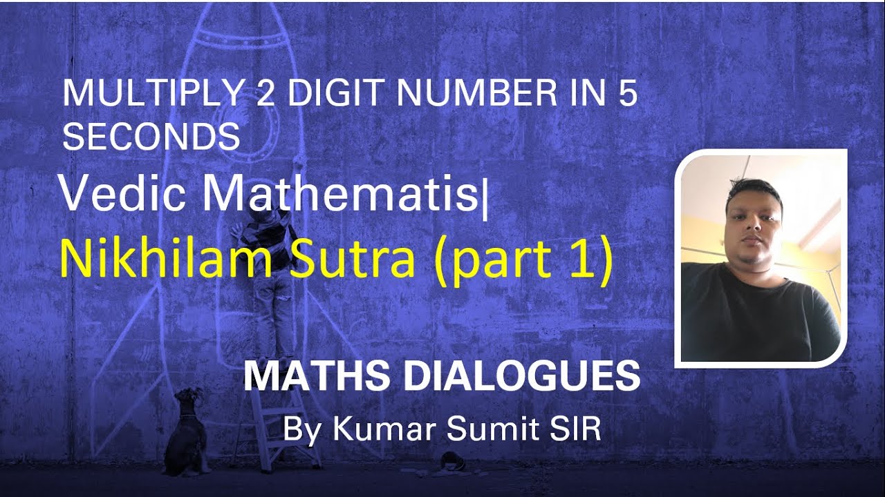 vedic maths , tricks for faster calculation | Nikhilam part 1| Maths ...