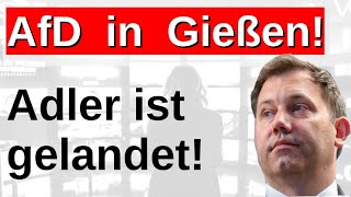 Der Adler Ist Gelandet Es Sind Nach Erster Schätzung Deutlicher Weniger Demonstranten