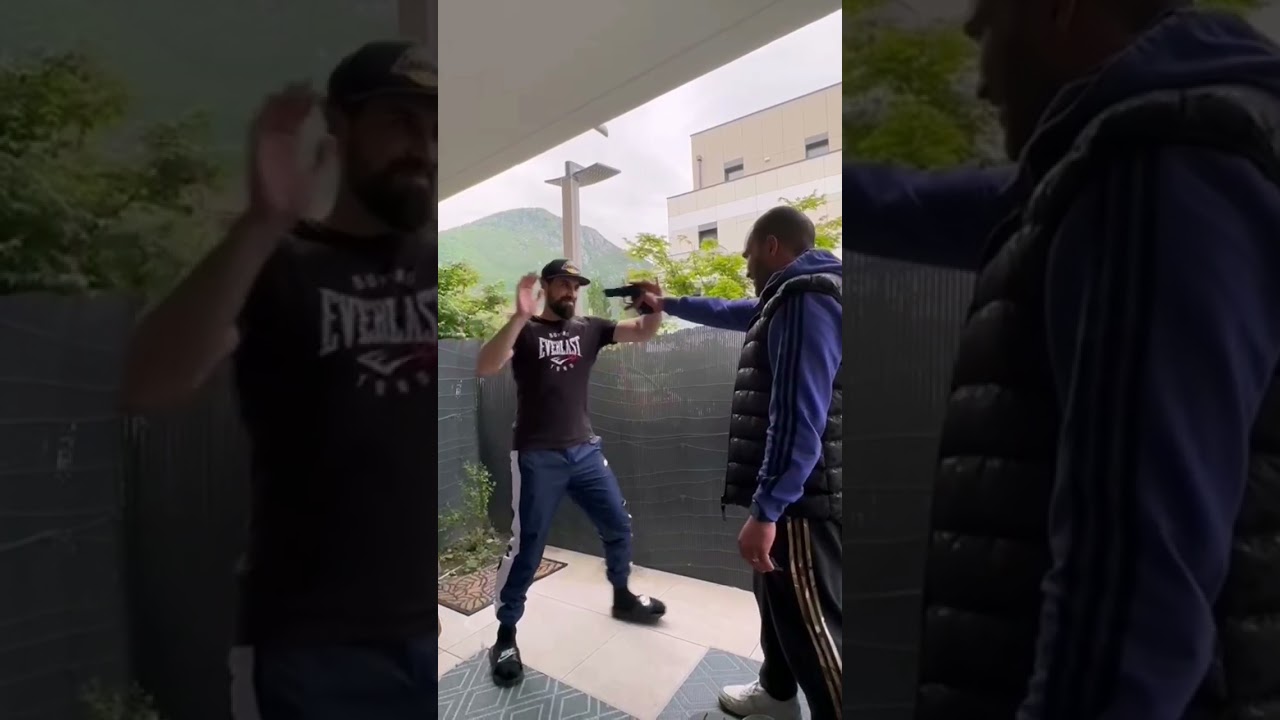 defensa contra arma de fuego 