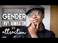 QAC 54 - Confusing Gender Envy & Admiration with Attraction || Non-Binary | Asexual