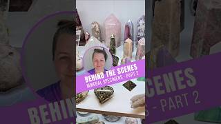 Behind the Scenes at Solaria - Minerals Specimens Part 2 #crystals #minerals #rockhound #geology #nz