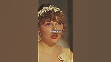 Ranking albums based off how many tracks they have #erastour #swiftie4ever #musician #taylorswift