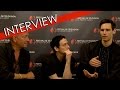 Sean Pertwee, Robin Lord Taylor & Cory Michael Smith GOTHAM | FTV16