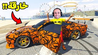 قراند 5 جاتا : شريت سياره كهربائية خارقة | GTA V !! 🚗🔥