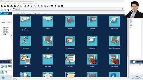 บันทึกการสอน Basic Network รอบเย็นผ่าน Zoom วันที่ 2