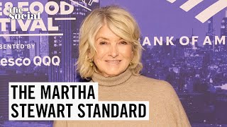 Martha Stewart Setting Trends or Setting the Bar Too High The Social