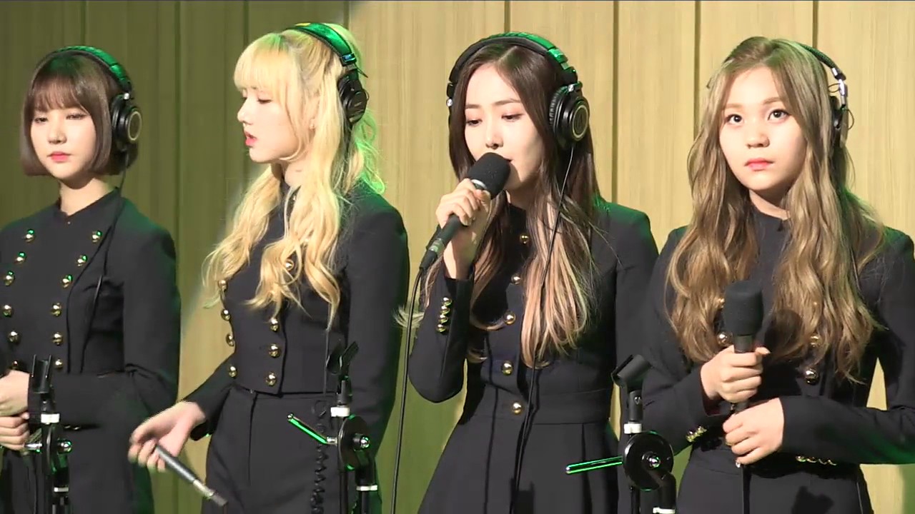 [SBS]두시탈출컬투쇼,봄비, 여자친구 라이브