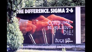 Dr Arthur Chesterfield Evans speaks on being arrested for "re-facing" billboards