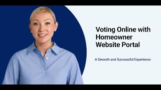Voting Online With HOAst Demo