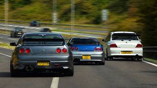 Modified Cars Leaving Trax At Silverstone 2026!