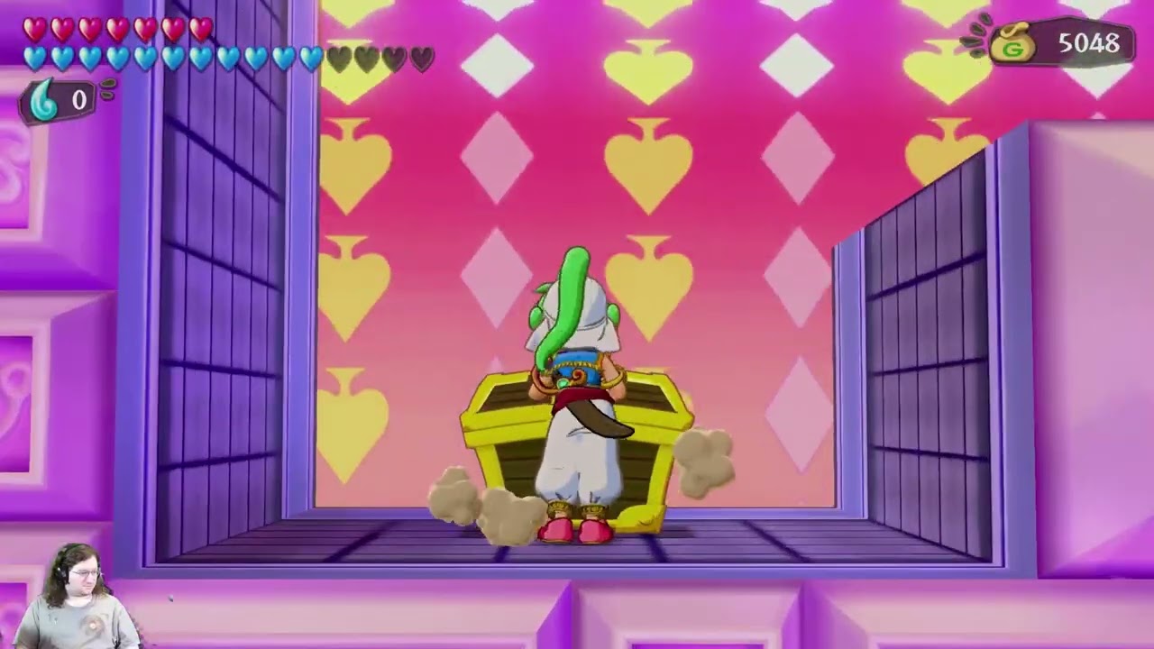 Wonder Boy: Asha in Monster World, Part 17 – Sky Castle