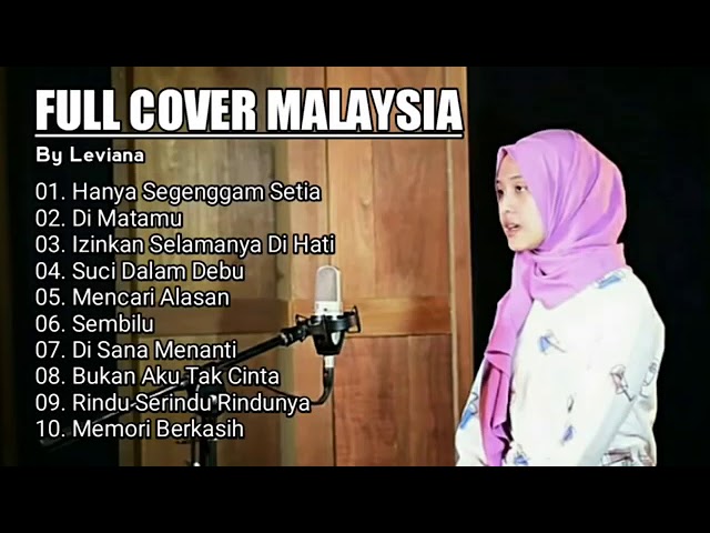 Leviana Cover Lagu Malaysia Akustik Full Album Terbaik Terbaru u0026 Terpopuler 2021 | GITA OURS class=