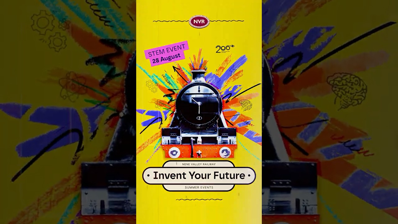 Amey Rail I Nene Valley Way I Invent Your Future STEM Event