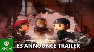 Gears POP! - E3 2018 - Announce Trailer screenshot 1