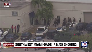 Sources: Gunman shot after shooting in Miami-Dade