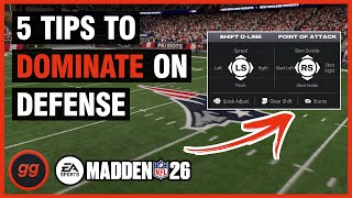 Top 5 Defensive Tips YOU NEED to Know!
