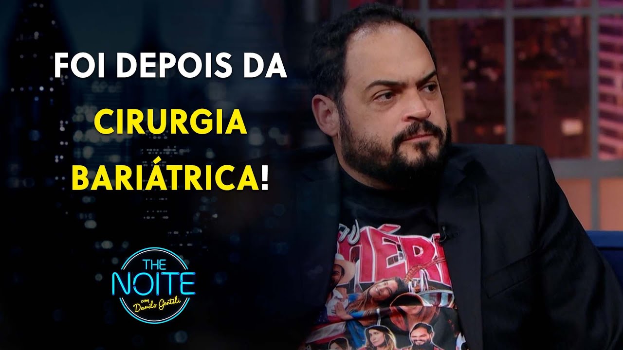 Matheus Ceará abre o jogo sobre sua ansiedade e depressão | The Noite (23/05/24)