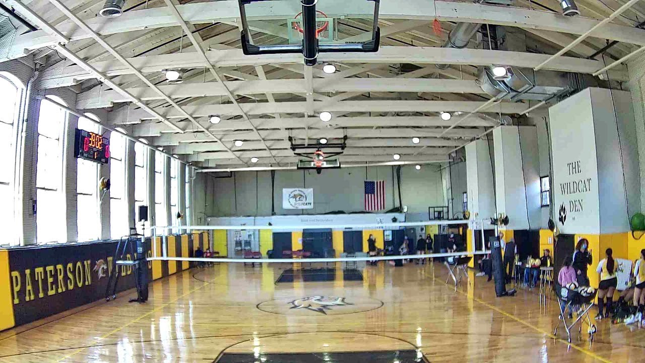 Paterson Arts and Science vs Passaic Arts and Science Girls Voleyball