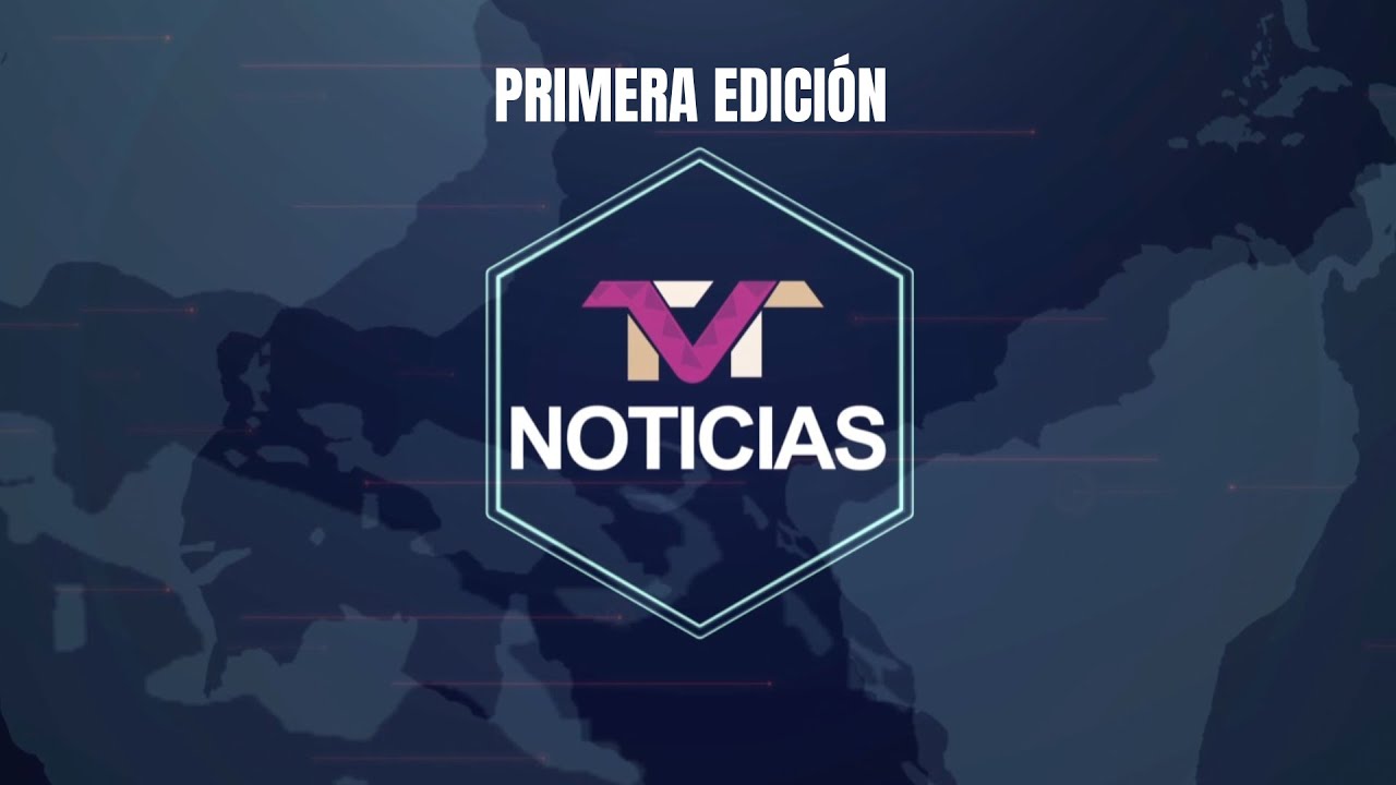 Noticias TVT - Primera Edición.