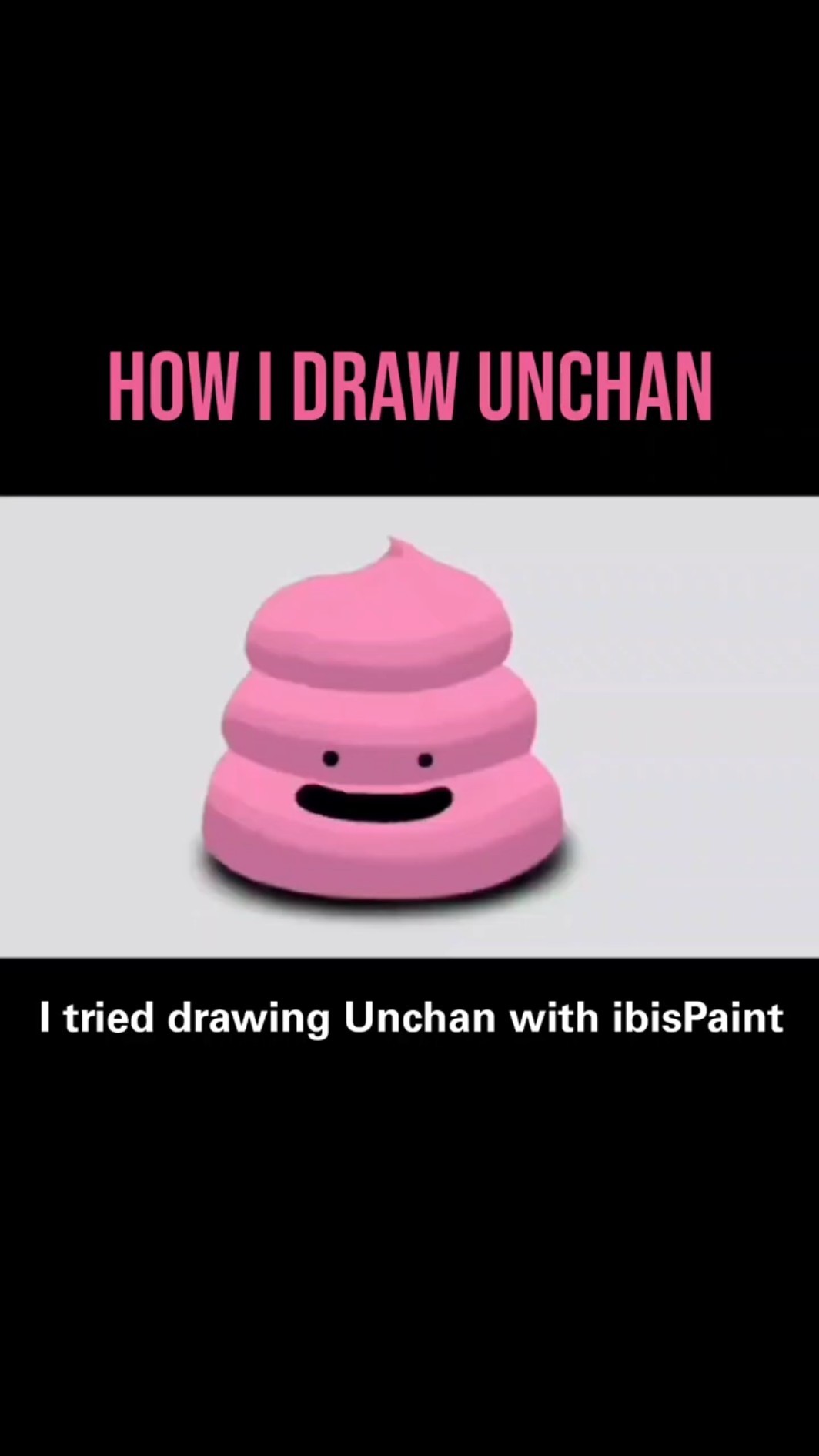 I tried drawing Unchan - うんちゃんを描いてみた - YouTube