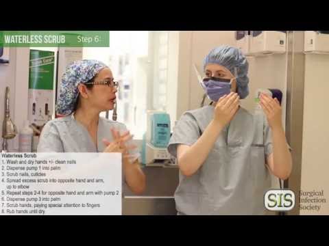 3 - Waterless Scrub