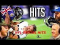 NFL 'BRUTAL' Hits REACTION!! | OFFICE BLOKES REACT!!