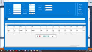 #vb.net #access #addsaveupdate      save and update data in vb.net