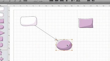 Diagrammix. Creation simple diagram with connected shapes.