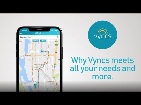 Vyncs: Bağlantılı Araba OBD GPS